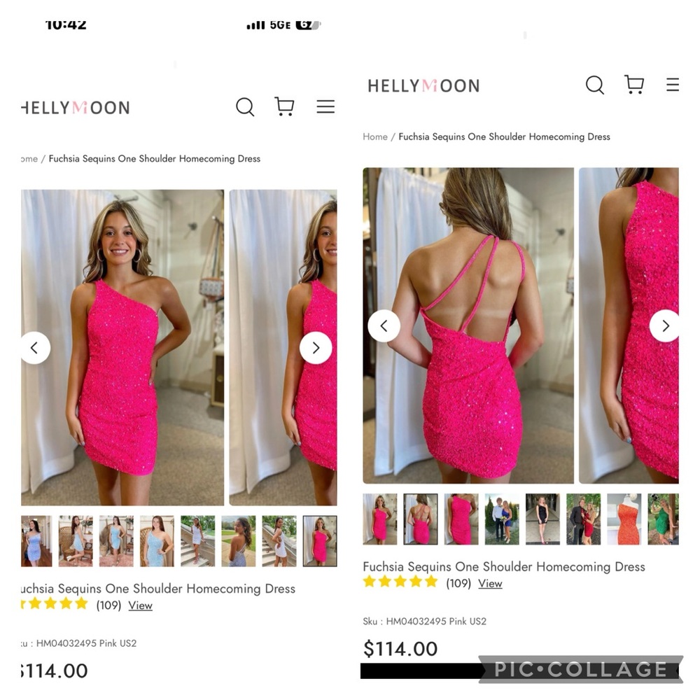 HellyMoon party/ homecoming dress